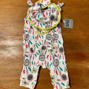 Miniville Romper